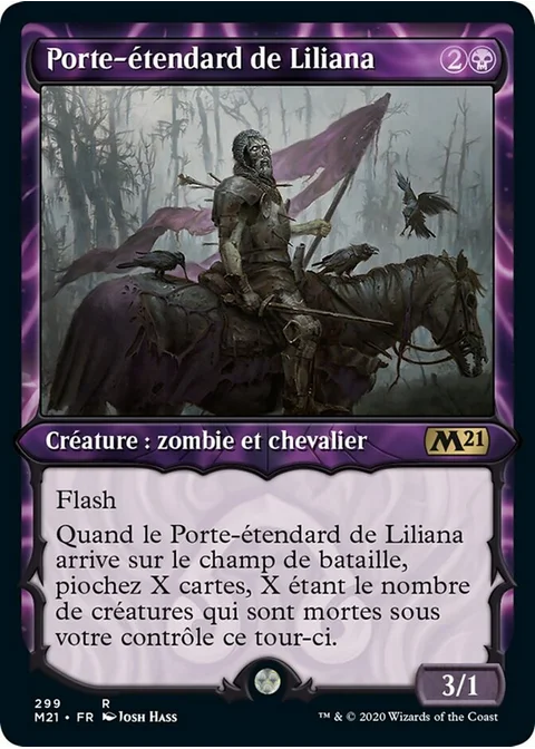 Porte-étendard de Liliana