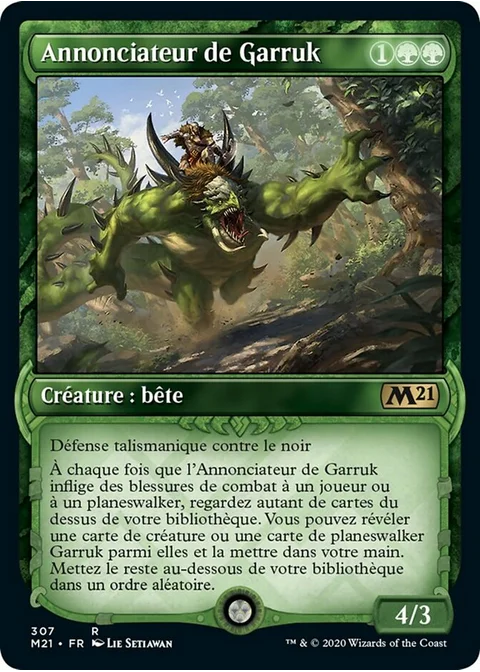 Annonciateur de Garruk