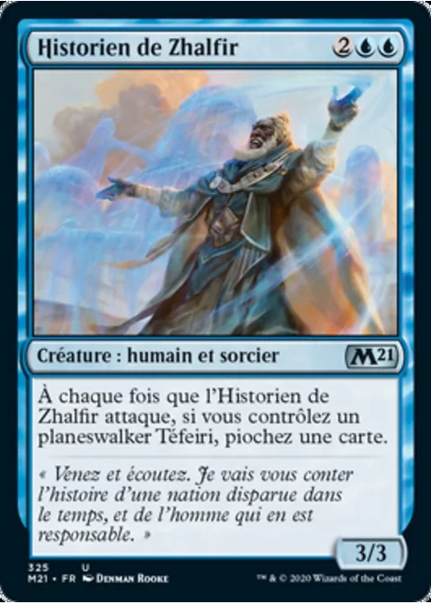 Historien de Zhalfir