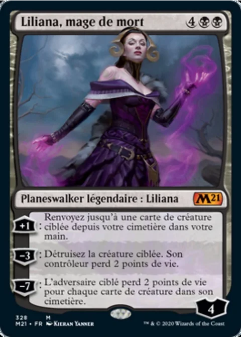 Liliana, mage de mort