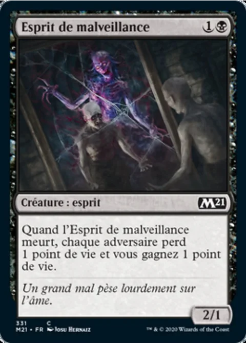 Esprit de malveillance