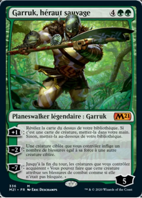 Garruk, héraut sauvage