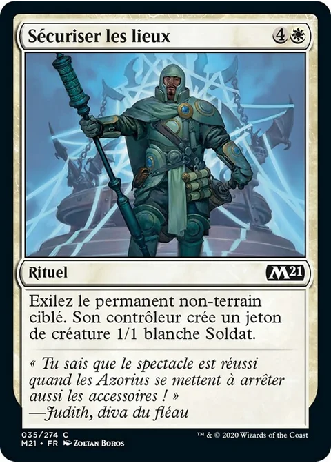 Sécuriser les lieux