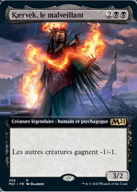 Kaervek, le malveillant