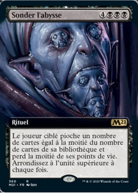 Sonder l'abysse