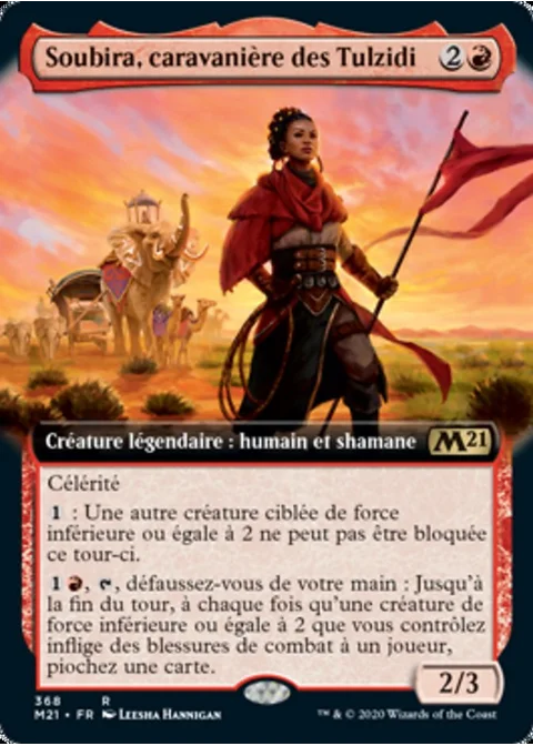 Soubira, caravanière des Tulzidi