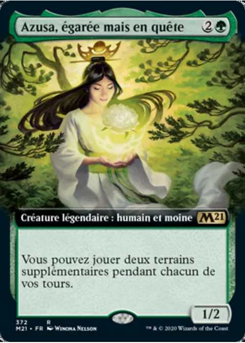 Azusa, égarée mais en quête