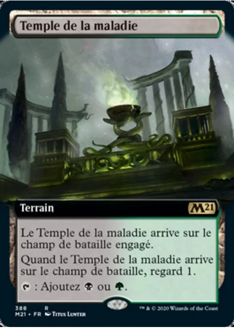 Temple de la maladie