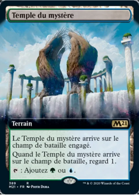 Temple du mystère