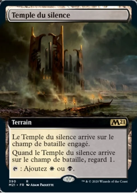 Temple du silence