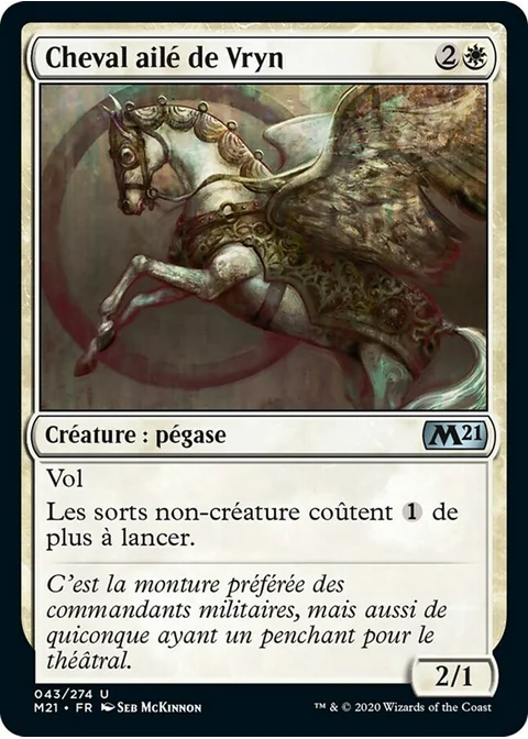 Cheval ailé de Vryn