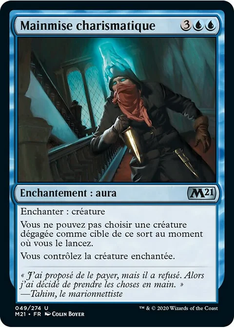 Mainmise charismatique