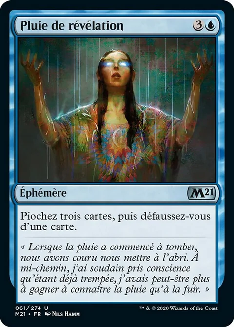 Pluie de révélation