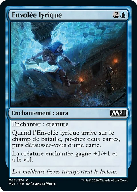 Envolée lyrique