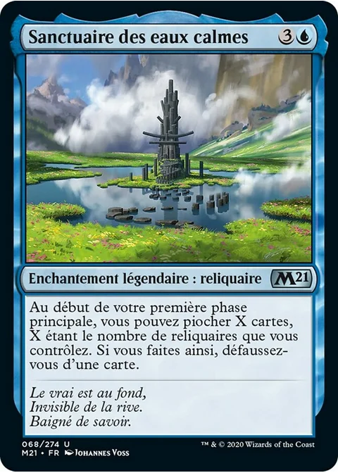 Sanctuaire des eaux calmes