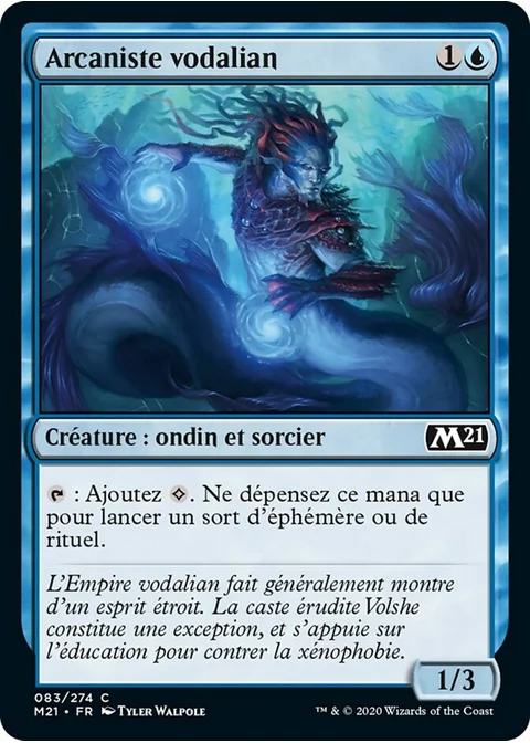 Arcaniste vodalian