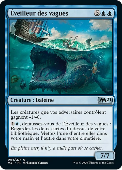 Éveilleur des vagues