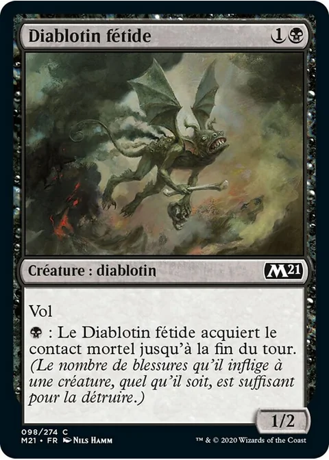 Diablotin fétide