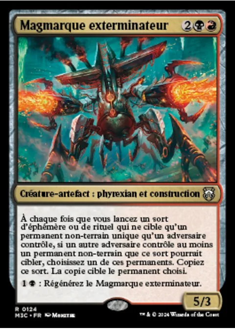 Magmarque exterminateur