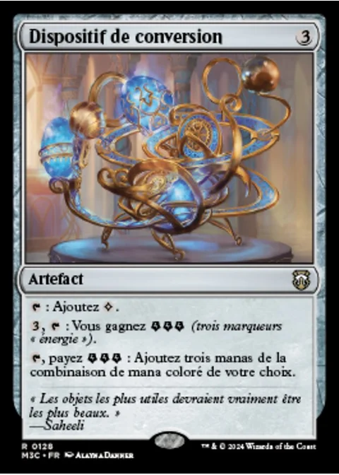 Dispositif de conversion