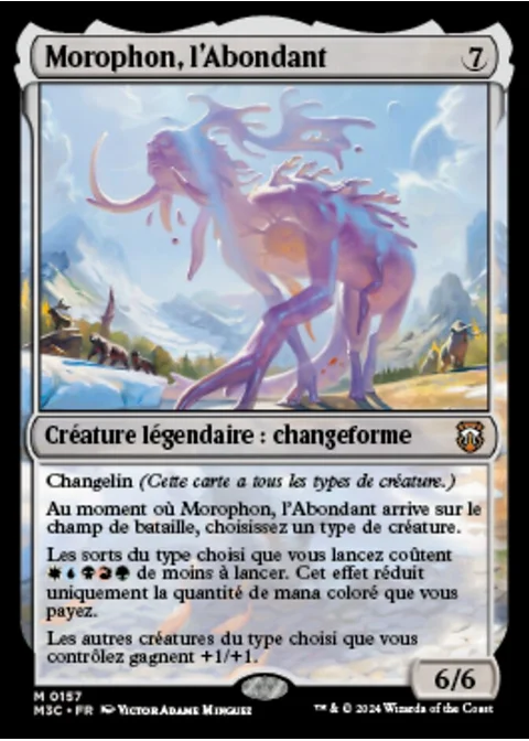 Morophon, l'Abondant