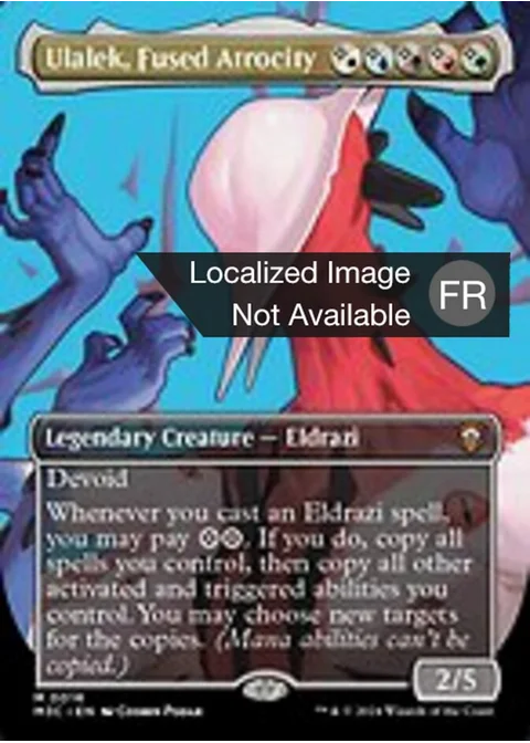 Ulalek, atrocité fusionnée