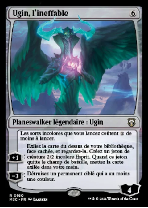 Ugin, l'ineffable