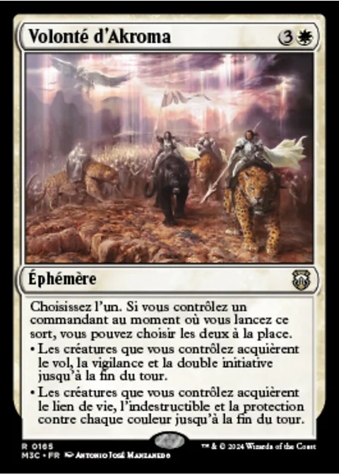 Volonté d'Akroma