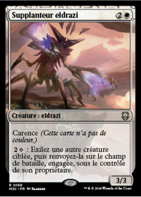 Supplanteur eldrazi