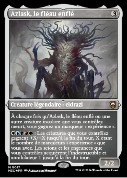 Azlask, le fléau enflé