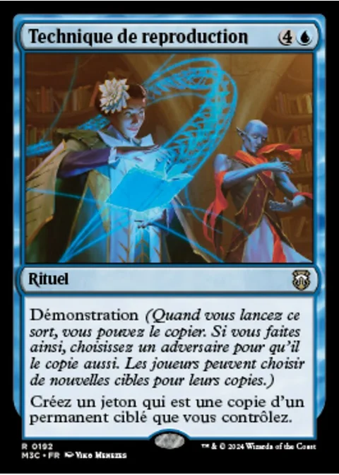 Technique de reproduction