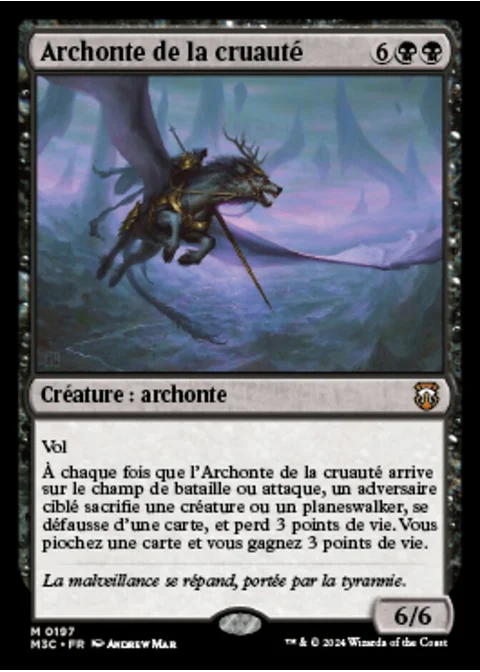 Archonte de la cruauté