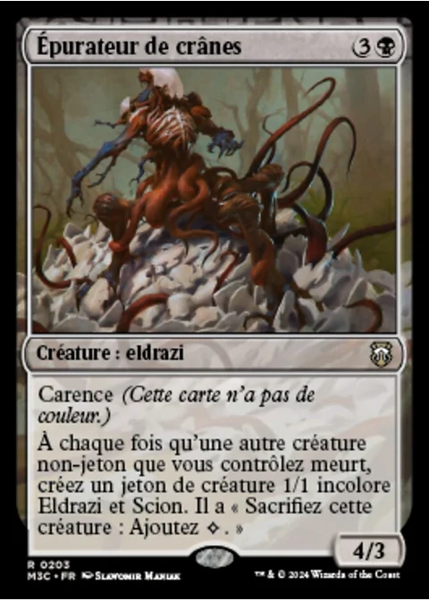 Épurateur de crânes