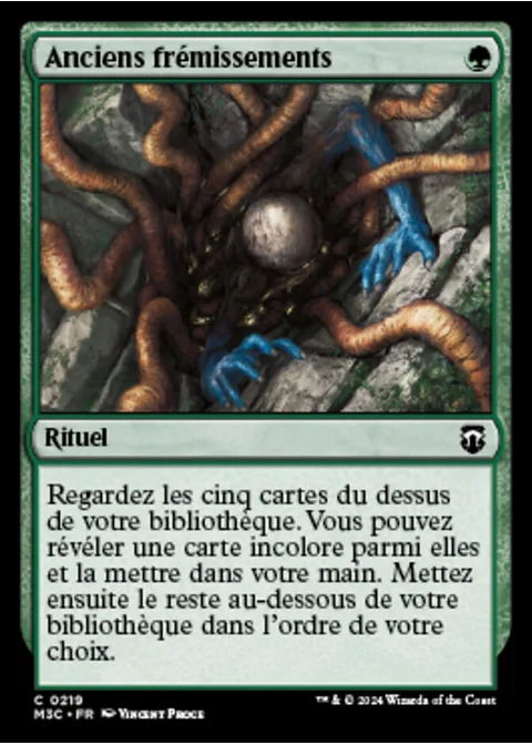 Anciens frémissements