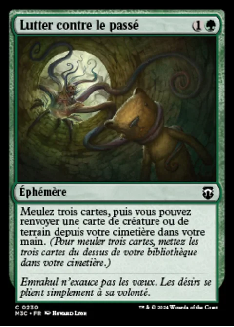 Lutter contre le passé