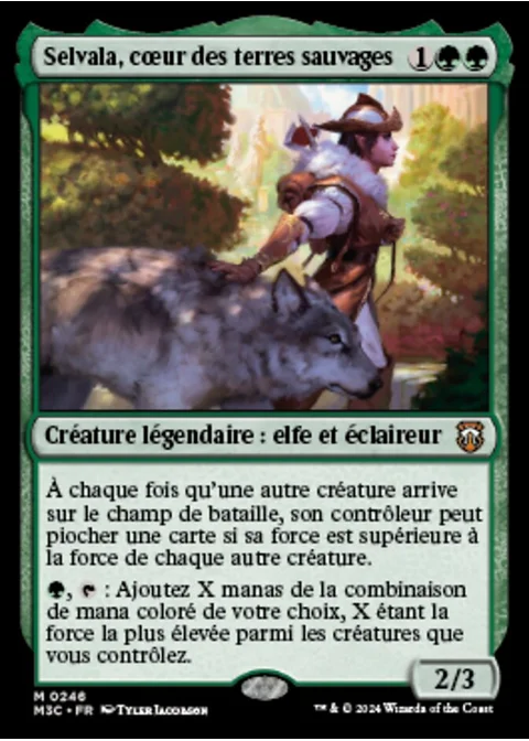 Selvala, cœur des terres sauvages