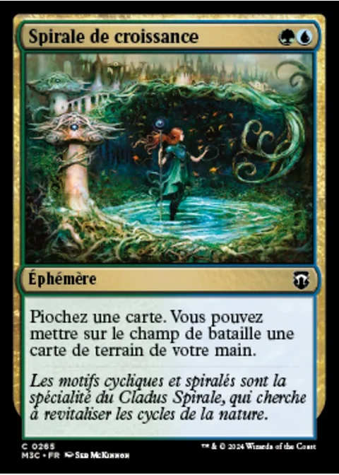 Spirale de croissance