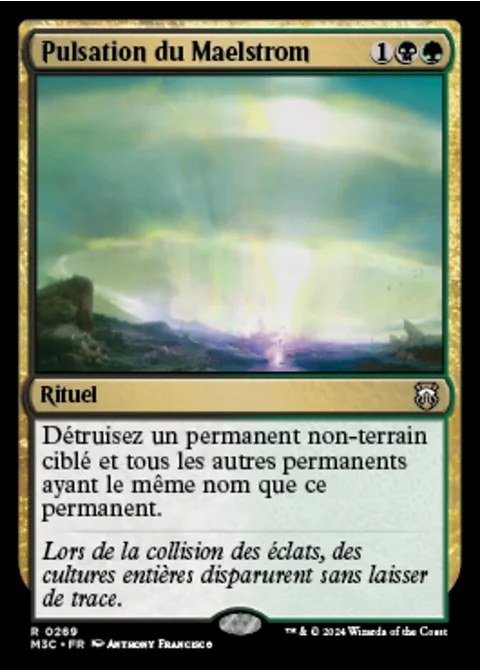 Pulsation du Maelstrom