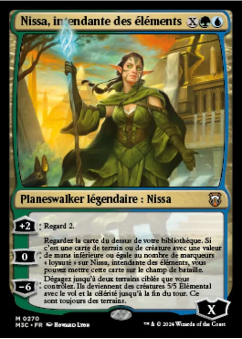Nissa, intendante des éléments