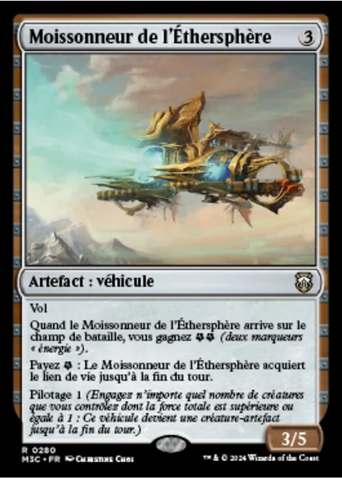 Moissonneur de l'Éthersphère