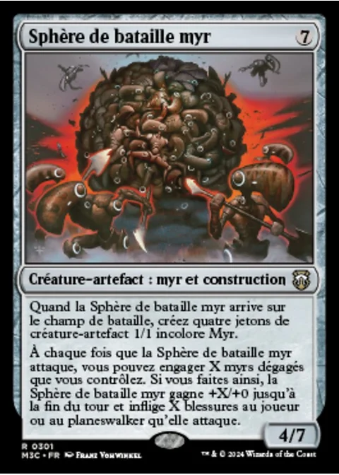Sphère de bataille myr