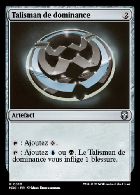 Talisman de dominance