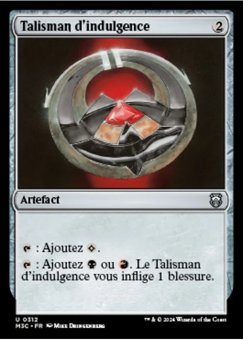 Talisman d'indulgence