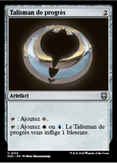 Talisman de progrès