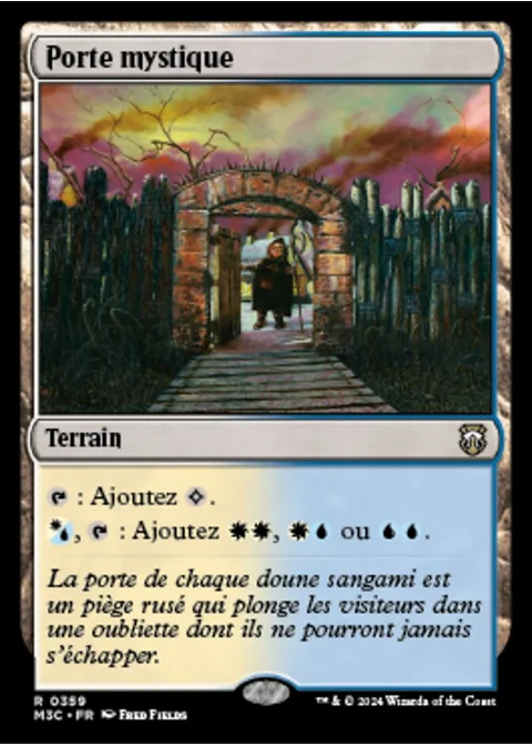 Porte mystique