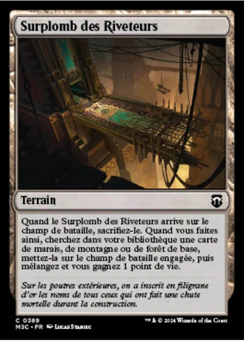 Surplomb des Riveteurs