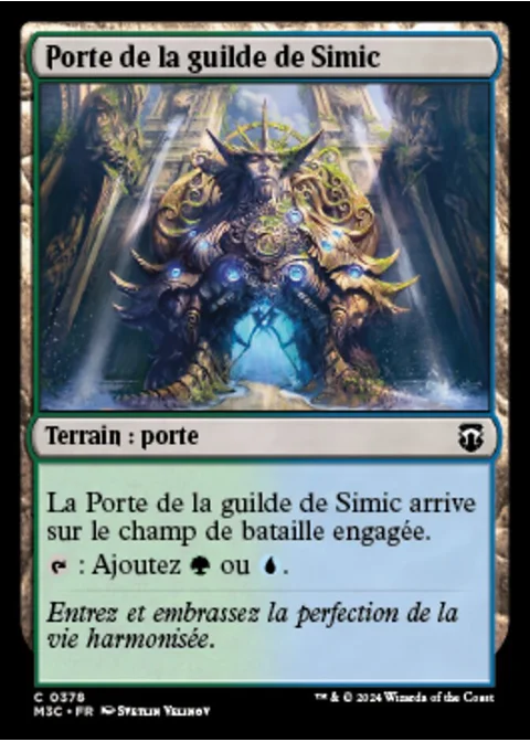 Porte de la guilde de Simic
