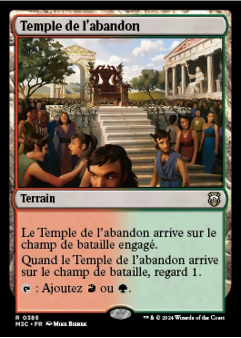 Temple de l'abandon