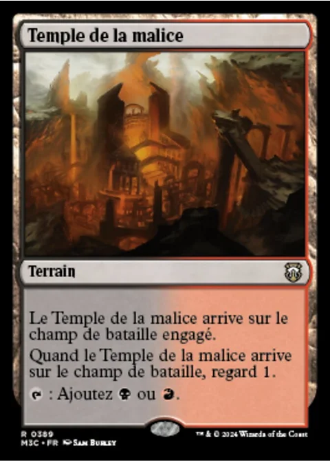 Temple de la malice