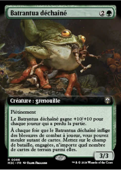 Batrantua déchaîné
